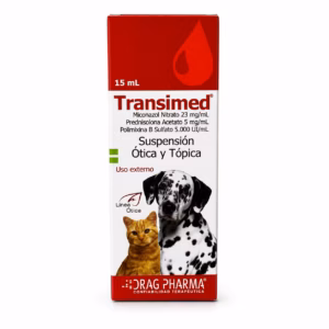 Transimed Suspensión Ótica 15 ml