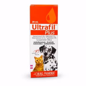 Ultrafil Plus Ótico 20 ml