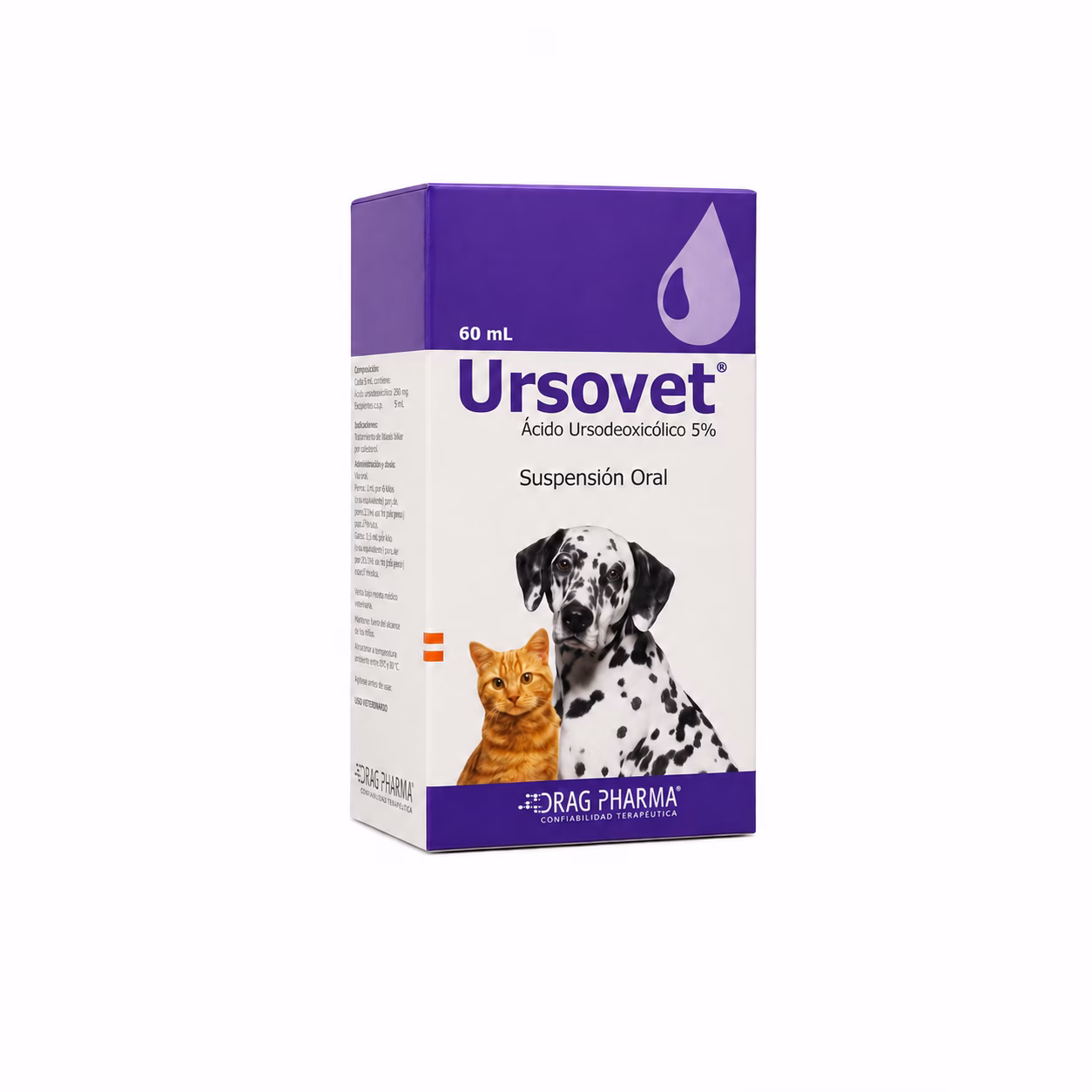 Ursovet Suspensión 60 ml