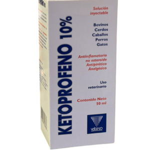 KETOPROFENO 10% x 50 ml.