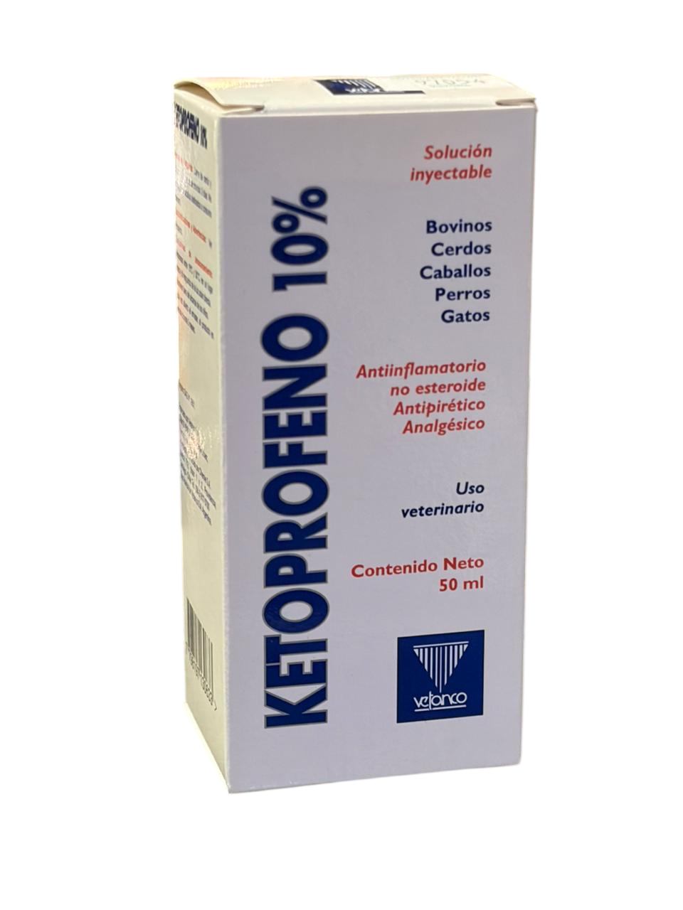 KETOPROFENO 10% x 50 ml.