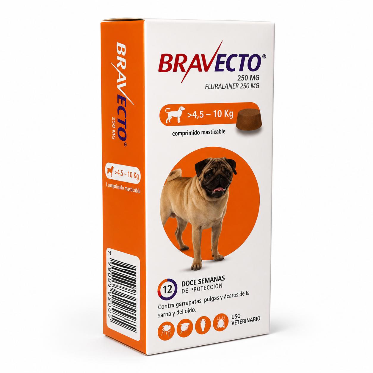 BRAVECTO 4.5 A 10KG