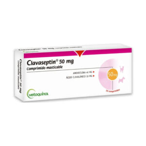 CLAVASEPTIN 50x10 compr