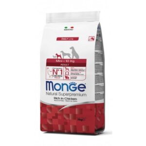 MONGE MINI ADULTO 3KG