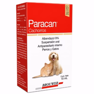 Antiparasitario Paracan Cachorro para Perro 15 ml