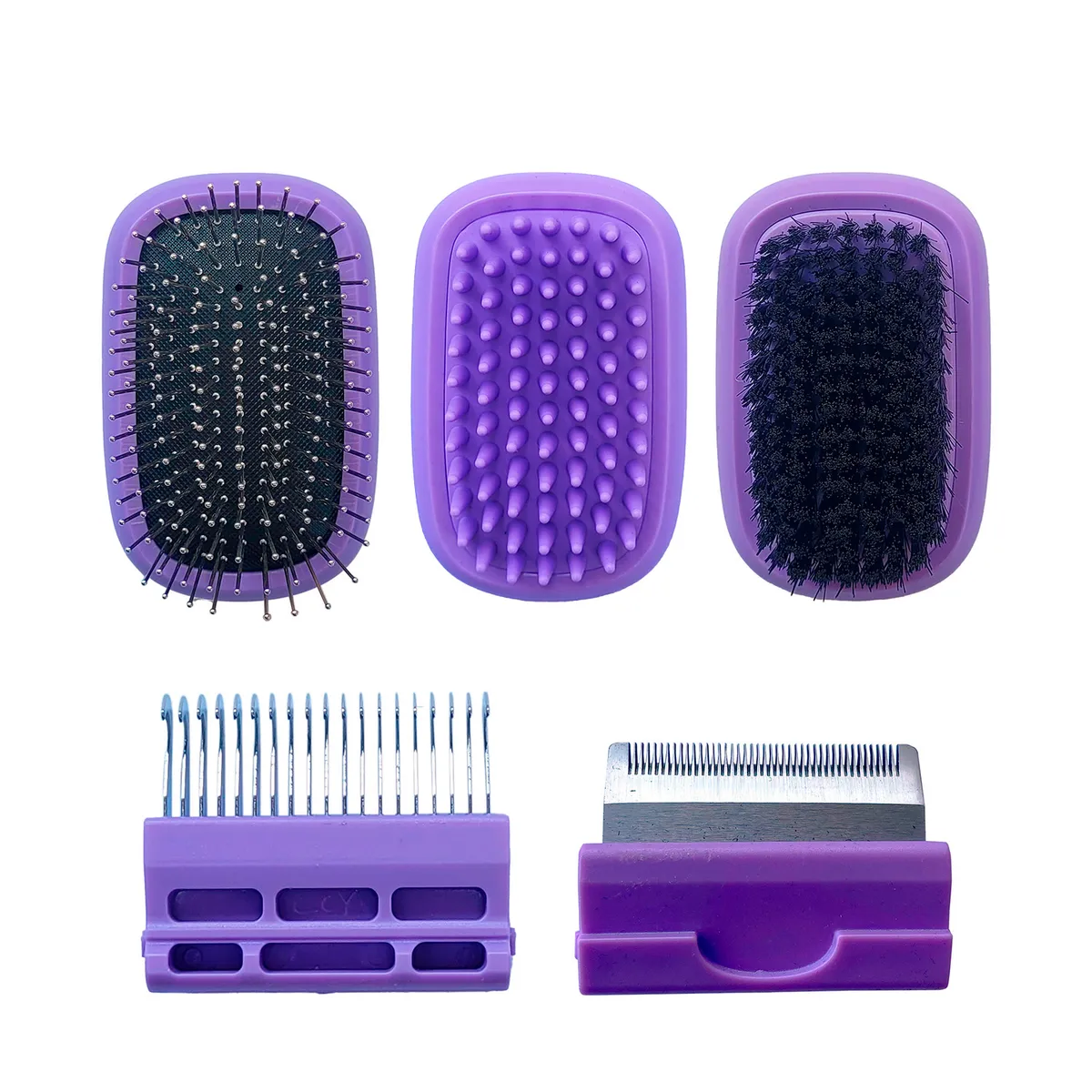 CEPILLO GROOMING 5 EN 1 ZUPET - Imagen 2