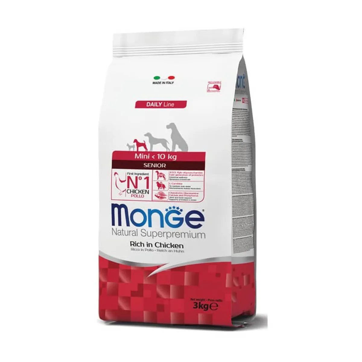 MONGE MINI SENIOR 3KG