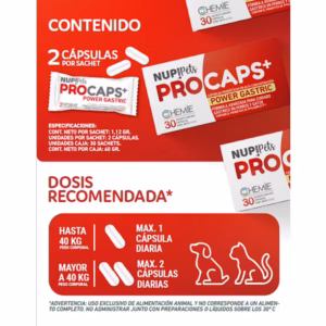 Alternative view of ProCaps POWER GASTRIC X 30 SOBRES