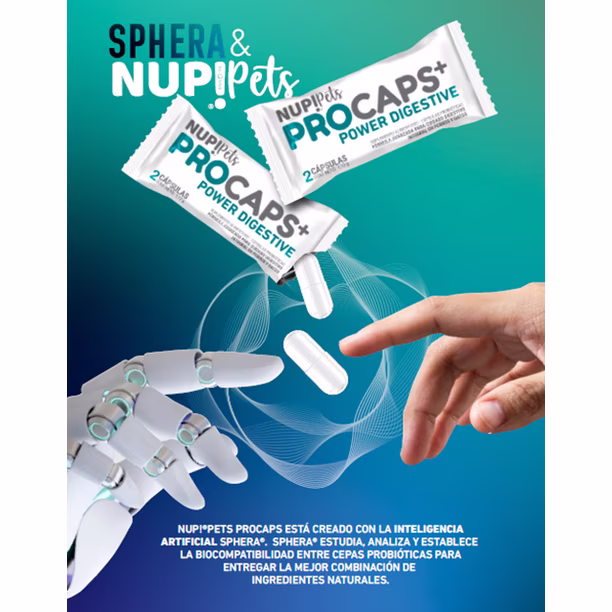 ProCaps POWER DIGESTIVE X 30 SOBRES - Imagen 2