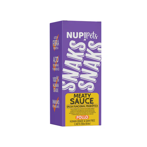 NUP!PETS PREBIOTICO POLLO 250gr.