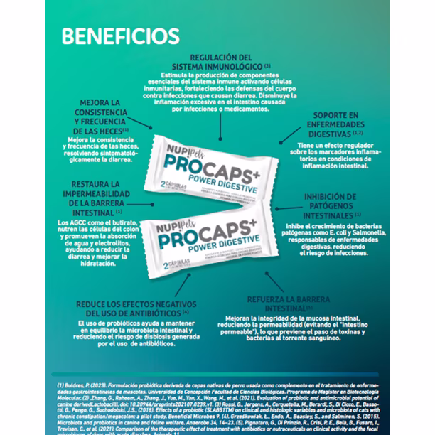 ProCaps POWER DIGESTIVE X 30 SOBRES - Imagen 3