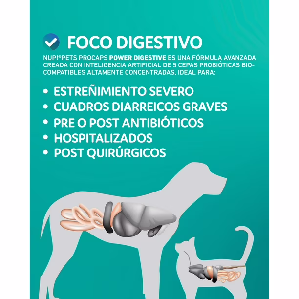 ProCaps POWER DIGESTIVE X 30 SOBRES - Imagen 4