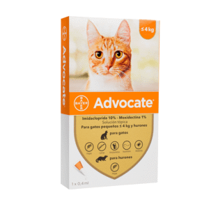 ADVOCATE GATO 0.4 ML 4 KG