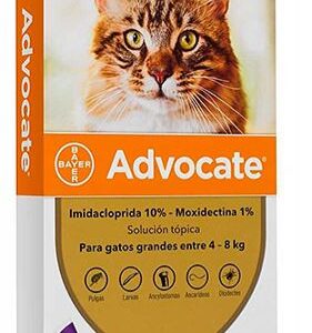 ADVOCATE GATO 0.8 ML 4-8 KG
