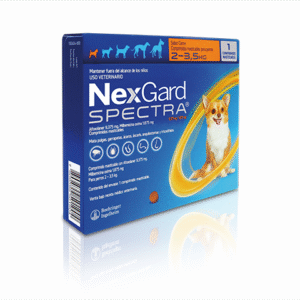 NEXGARD SPECTRA 2-3.5KG