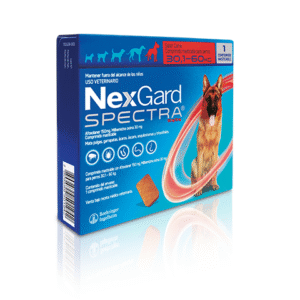 NEXGARD SPECTRA 30-60KG
