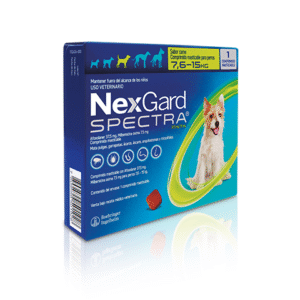 NEXGARD SPECTRA 7.6-15KG