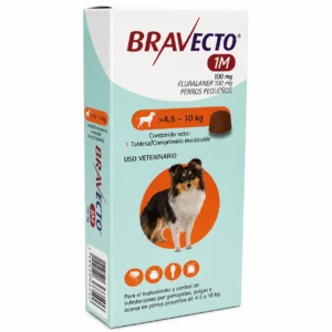 BRAVECTO 1 MES  4.5 - 10KG