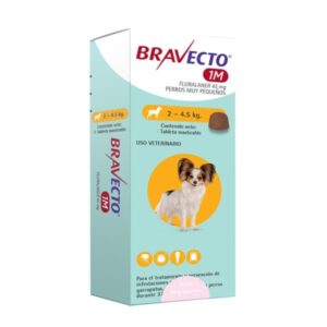 BRAVECTO 1 MES 2-4,5KG