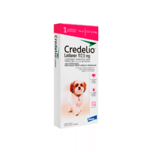 CREDELIO PERRO X 1 COMPRIMIDO 2,5-5,5KG