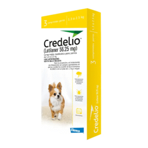 CREDELIO PERRO X 3 COMPRIMIDOS 1,3-2,5KG