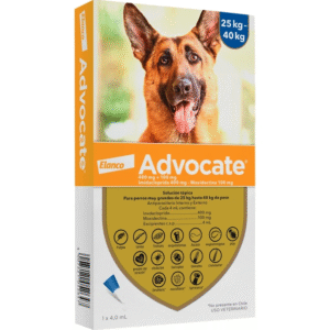 ADVOCATE PERRO 25-40KG