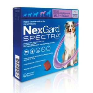 NEXGARD SPECTRA 15-30KG