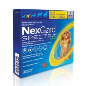 NEXGARD SPECTRA 3.6-7.5KG