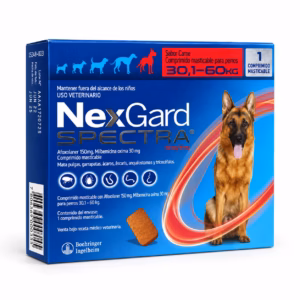 NexGard Spectra 30–60 kg 1 Unidad
