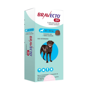 BRAVECTO 1 MES 20-40KG