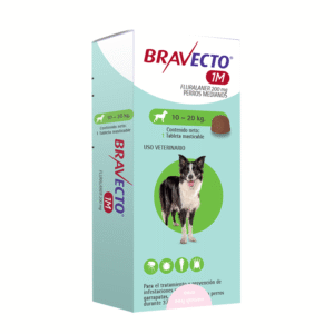 BRAVECTO 1 MES 10-20KG