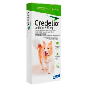 CREDELIO PERRO X 1 COMPRIMIDO 11-22KG