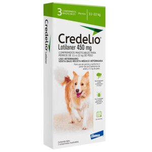 CREDELIO PERRO X 3 COMPRIMIDOS 11-22KG
