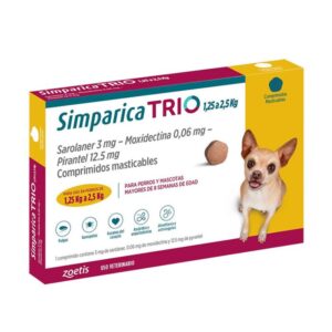 SIMPARICA TRIO 1,25-2,5KG