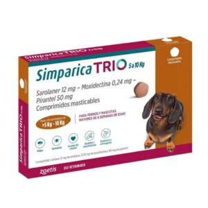 SIMPARICA TRIO 5-10KG