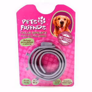 Collar Pet Friends Repelente Pulgas para Perro
