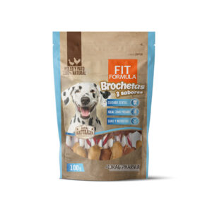 SNACK FIT BROCHETA 3 SABORES 100GR