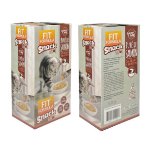 SNACK FIT PURE DE SALMON CAJA x24 unid