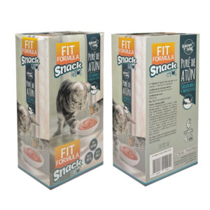 SNACK FIT PURE DE ATUN CAJA x24 unid