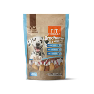 SNACK FIT BROCHETA 3 SABORES 400GR