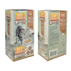 SNACK FIT PURE DE POLLO CAJA x24 unid