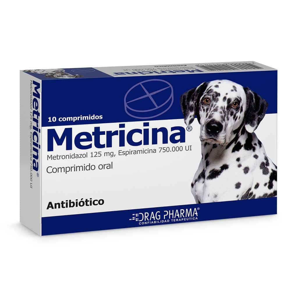 METRICINA x 10 COMP