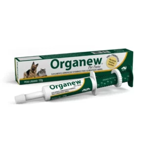 ORGANEW PASTA PET x12gr
