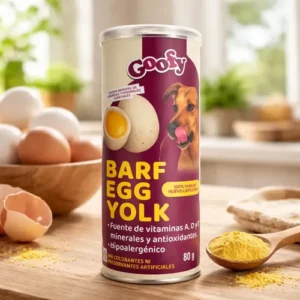 SNACK GOOFY BARF EGG YOLK 80gr