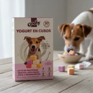 Alternative view of SNACK GOOFY  YOGURT EN CUBOS 20unid.
