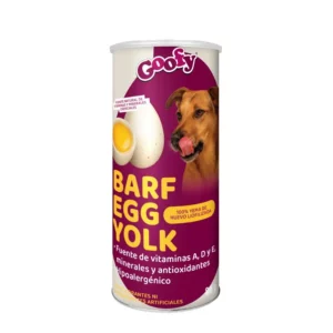 SNACK GOOFY BARF EGG YOLK 80gr