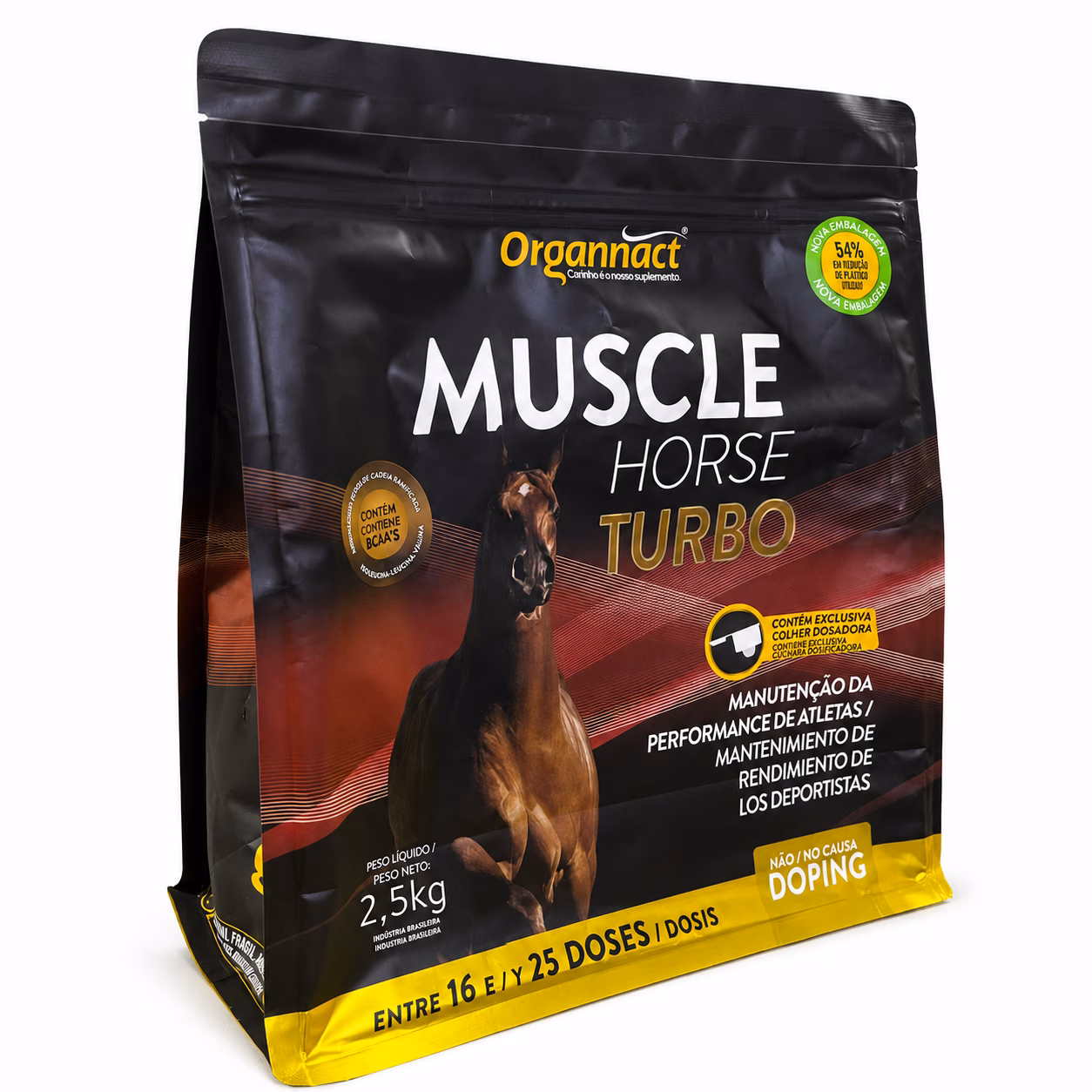 MUSCLE HORSE TURBO 2.5KG