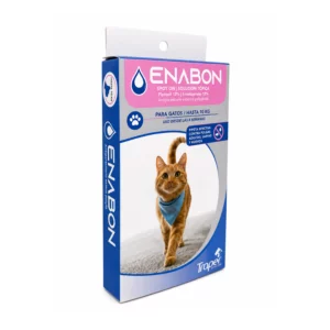 PIPETA ANTIPULGAS ENABON GATO