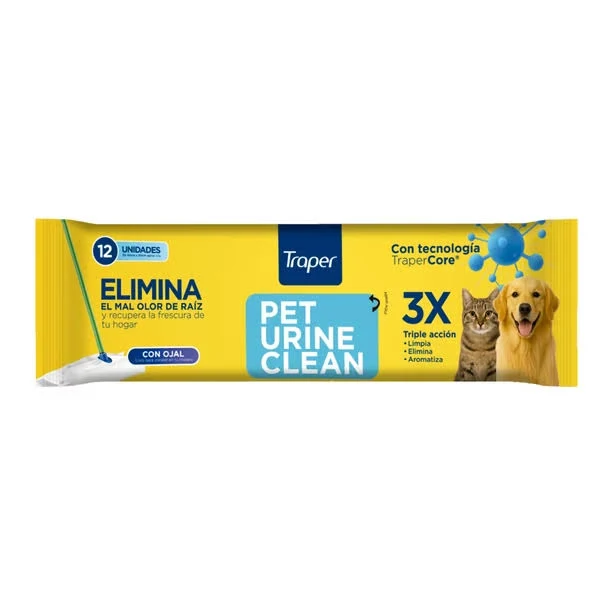 TRAPERO PET URINE TRAPER 12unid.