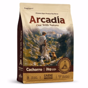 ARCADIA CACHORRO 3 KG